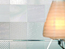 Commercial tile sample