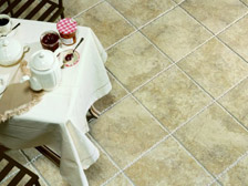Floor tile sample