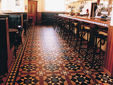Victorian Tile Sample